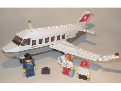 Passenger Plane - SWISS Version