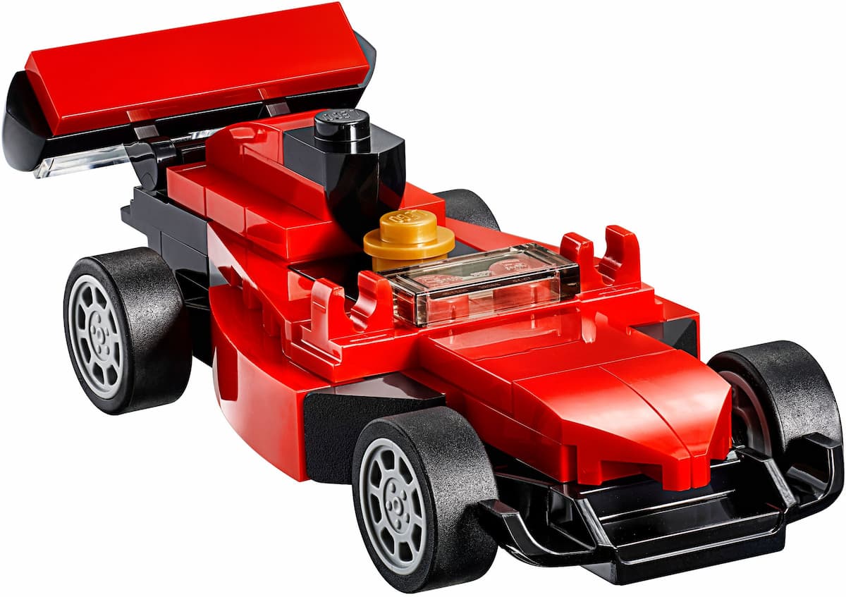 Race Car LEGO set (#40328-1)