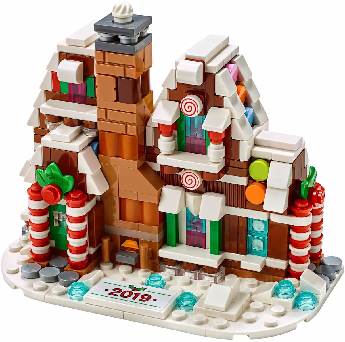 Mini Gingerbread House LEGO set (#40337-1)