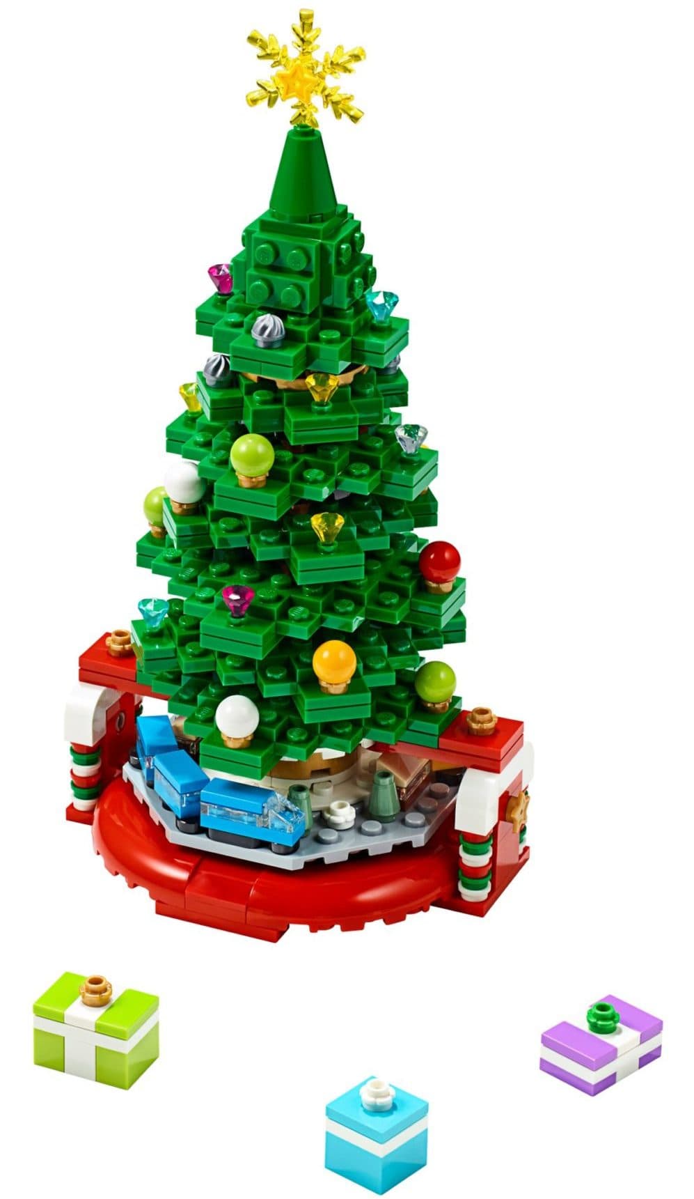 Christmas Tree LEGO set (#40338-1)