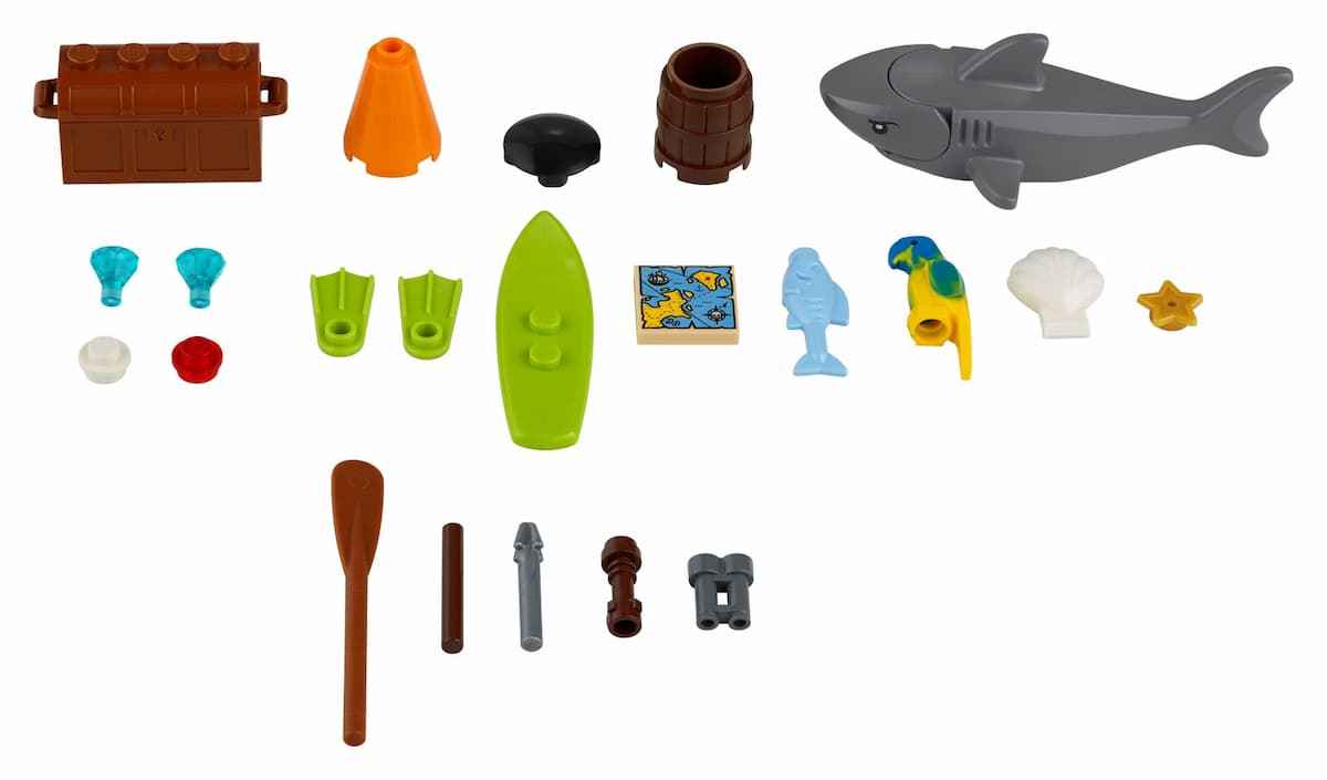 Sea Accessories LEGO set (#40341-1)