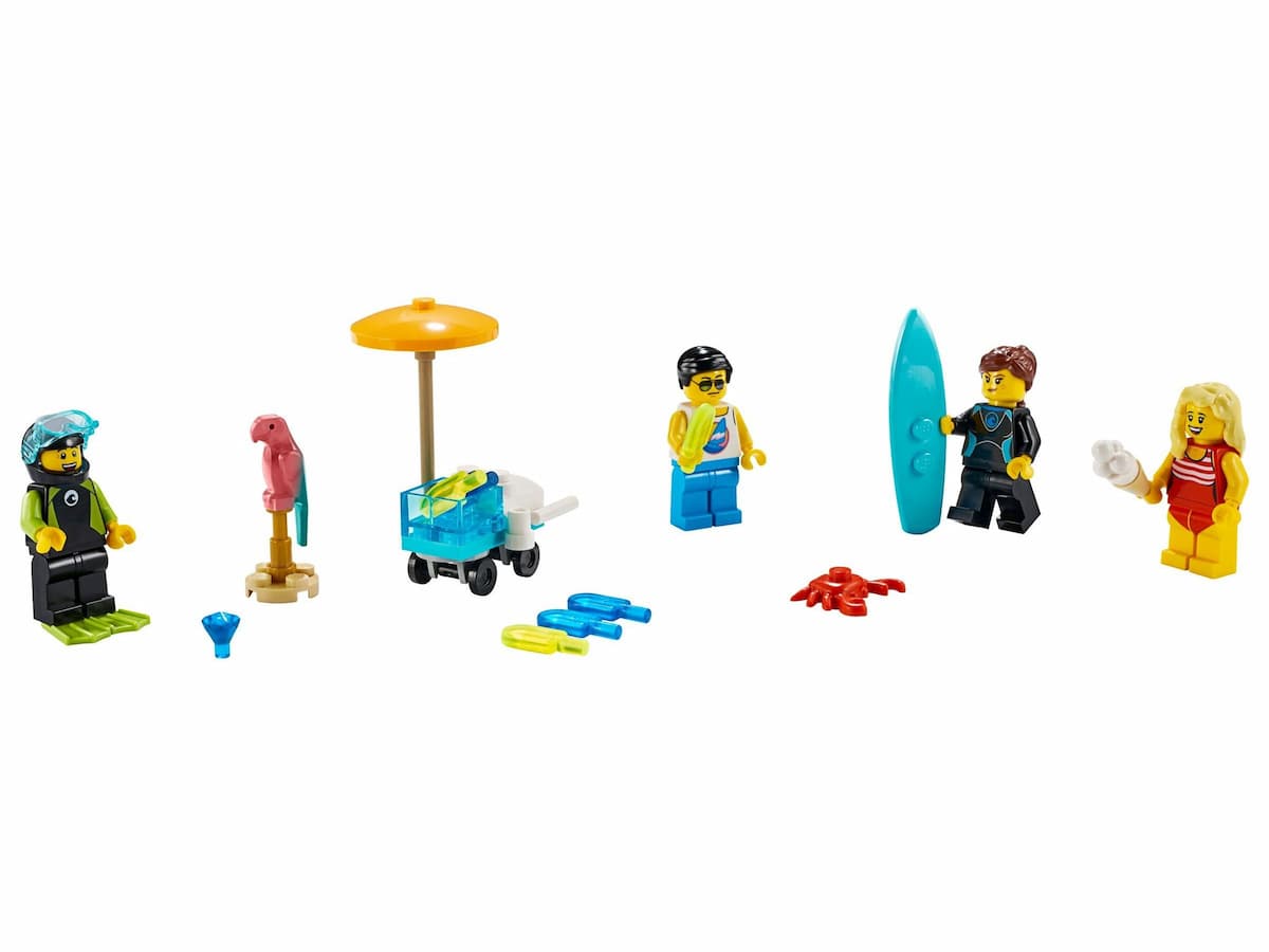 Summer Celebration Minifigure Set LEGO set (#40344-1)
