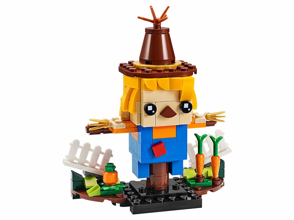 Scarecrow LEGO Brickheadz set (#40352-1, 2019)