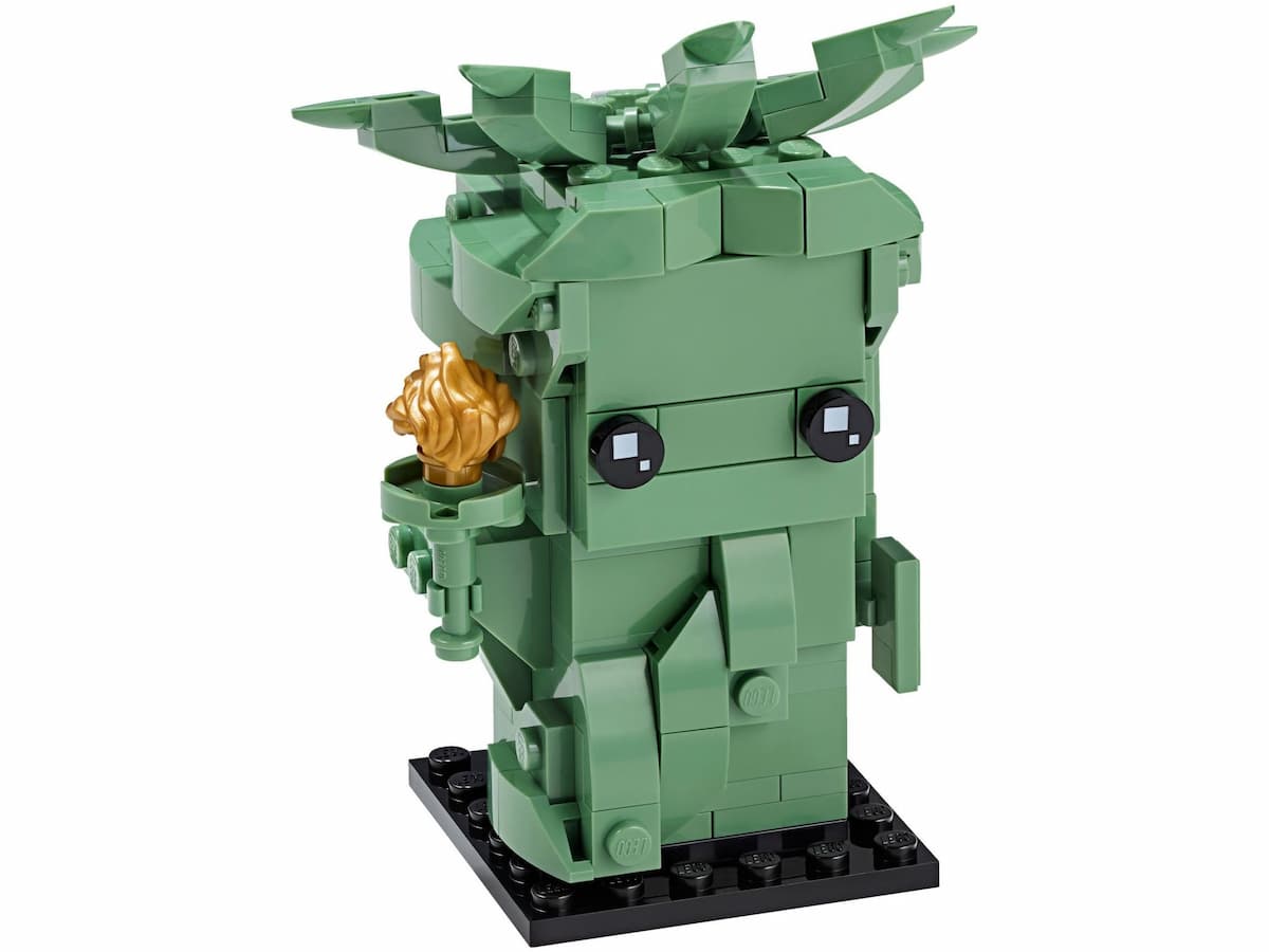 Lady Liberty LEGO Brickheadz set (#40367-1, 2019)