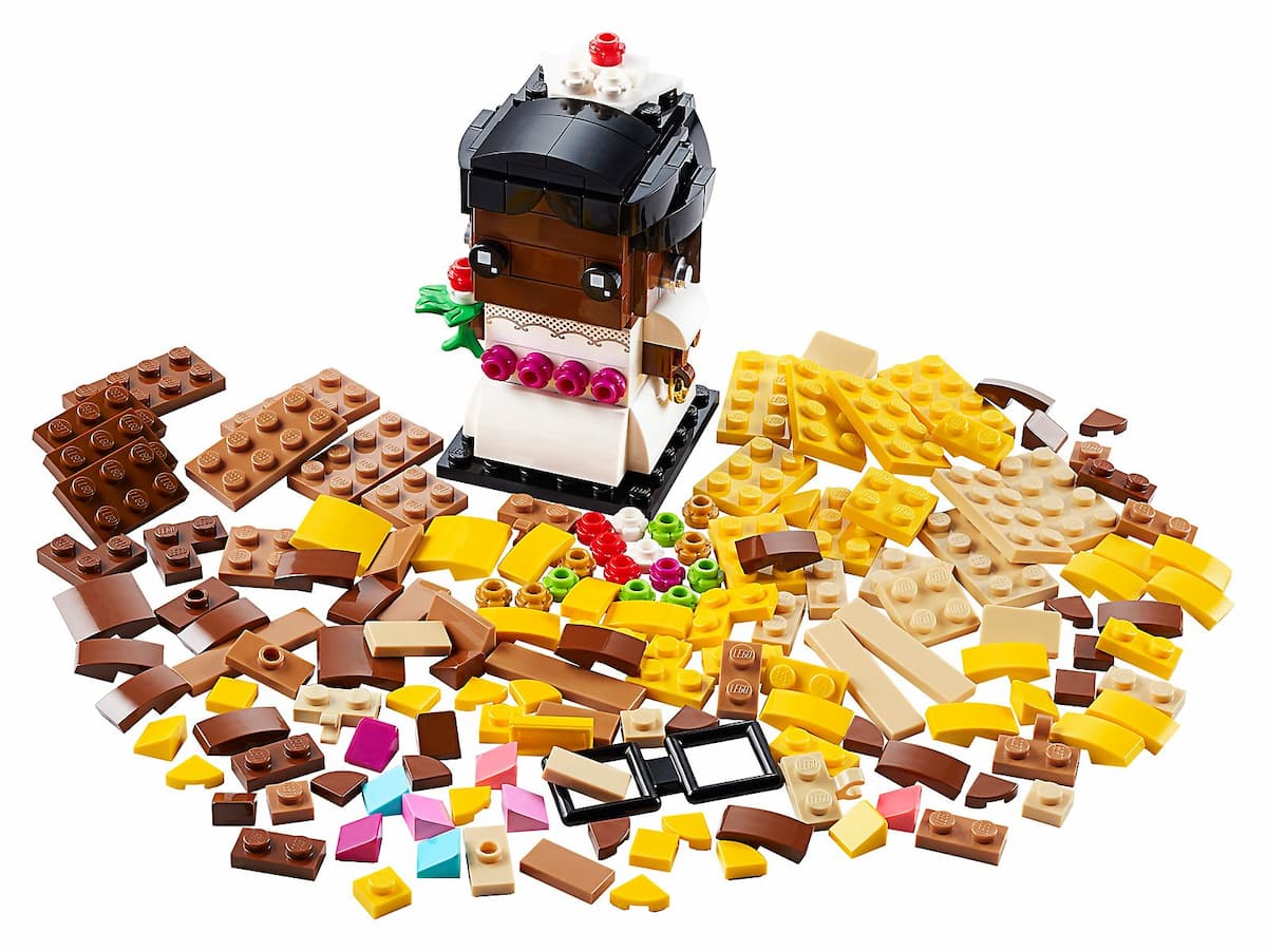 Bride LEGO set (#40383-1, 2020)