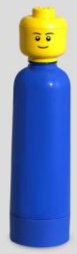 Minifigure Head Drinking Bottle LEGO set (#4040-2)