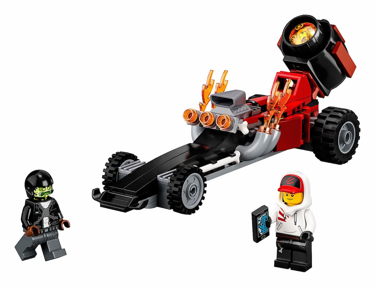 Drag Racer LEGO set (#40408-1)