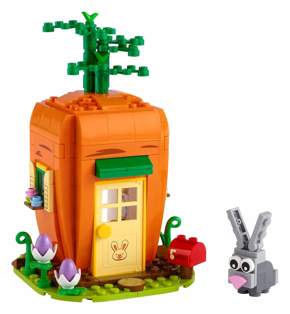 Easter Bunny's Carrot House LEGO set (#40449-1)