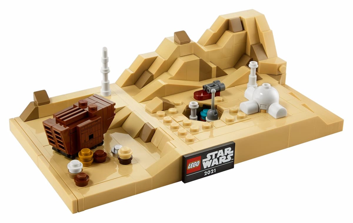 Tatooine Homestead LEGO Star Wars set (#40451-1, 2021)
