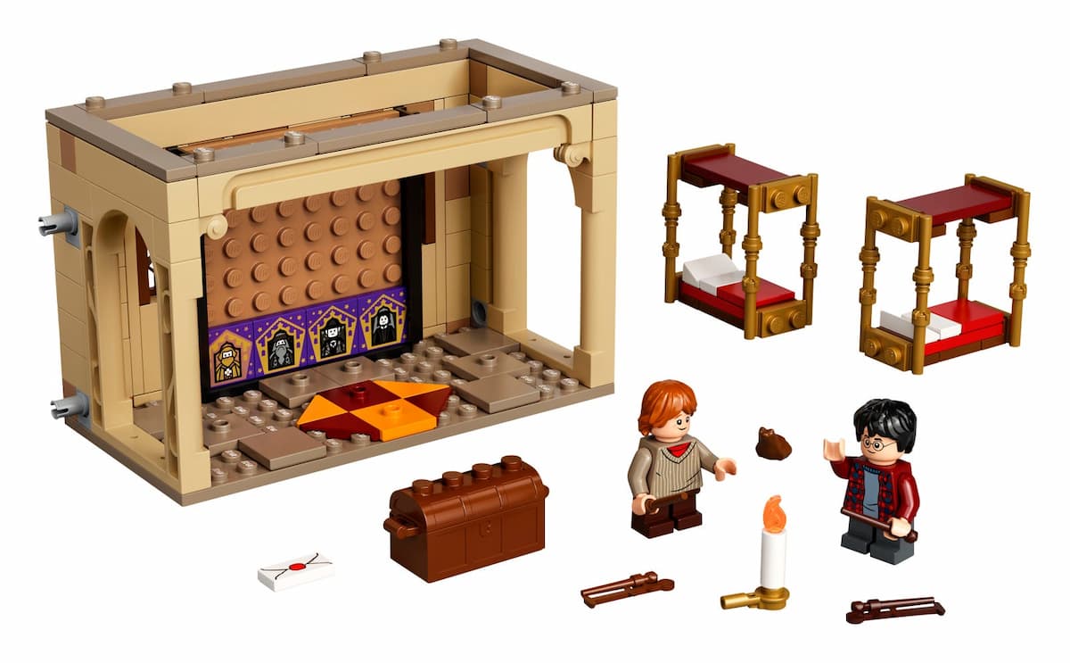 Hogwarts Gryffindor Dorms LEGO set (#40452-1)