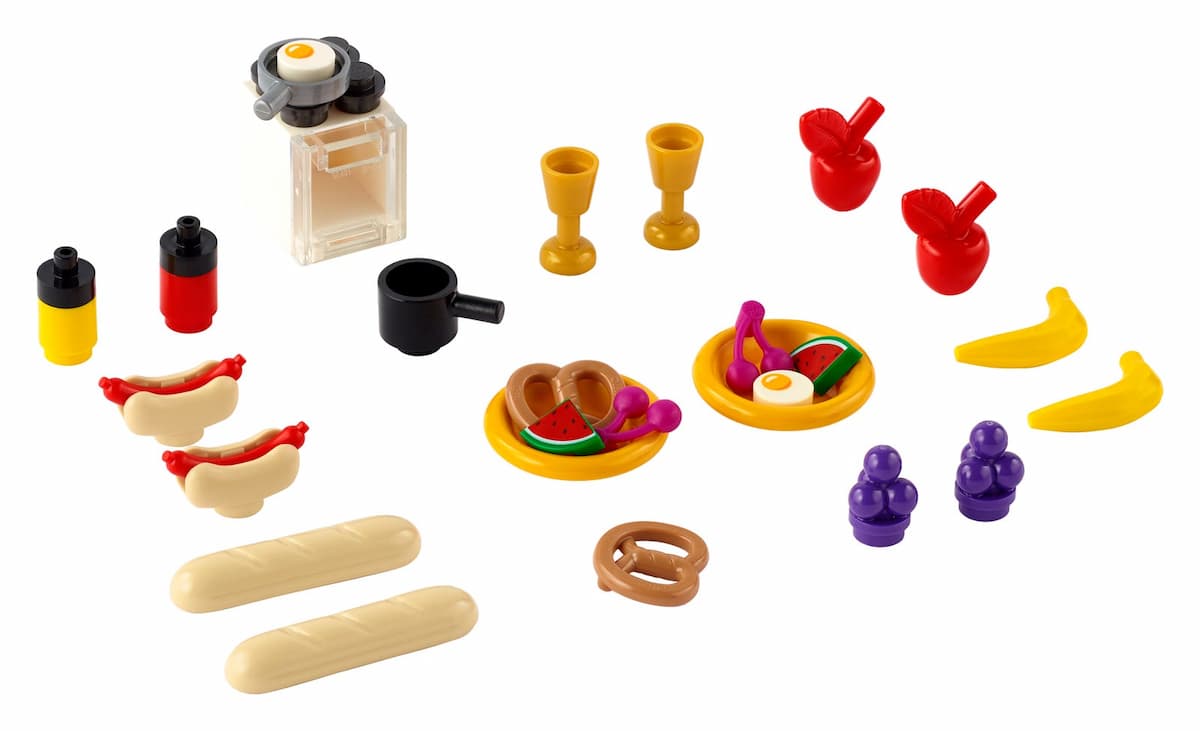 Food LEGO set (#40465-1)