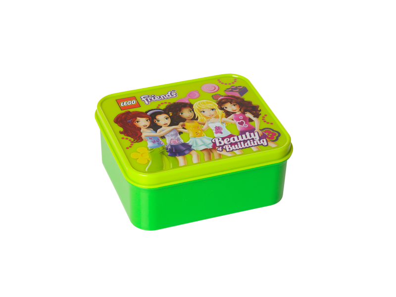Friends Beauty of Building Lunch Box - Green LEGO set (#40501716-1)