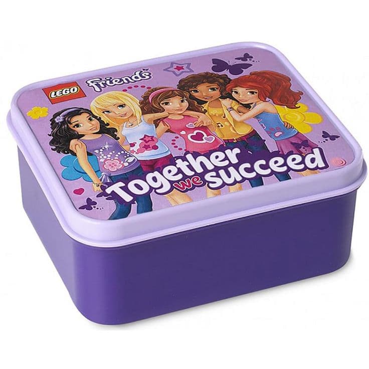 Friends Together We Succeed Lunch Box - Purple