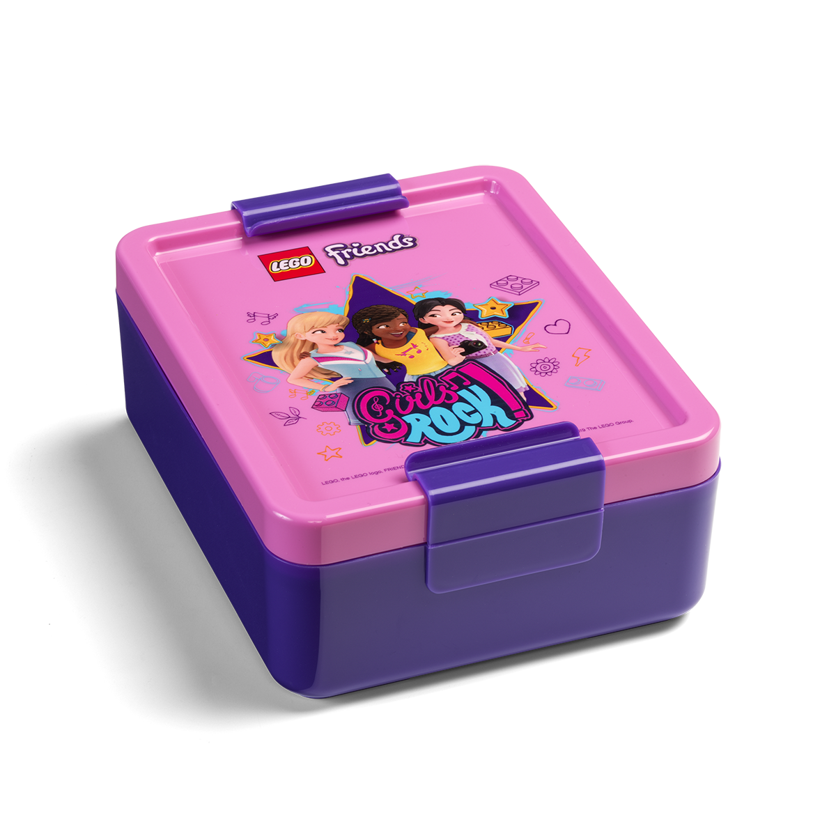 Friends: Girls Rock Lunch Box LEGO set (#40521734-1)