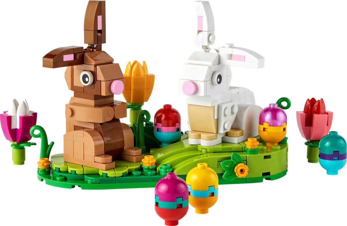 Easter Rabbits Display LEGO set (#40523-1)