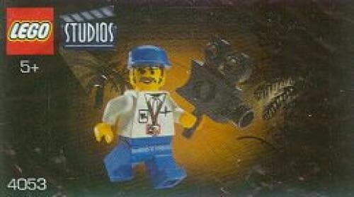 Cameraman LEGO set (#4053-1)