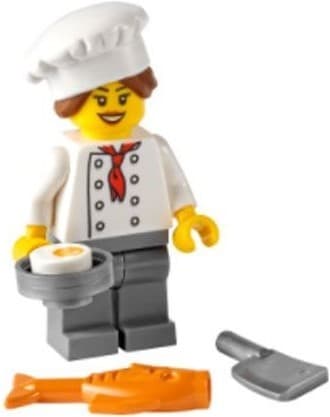 LEGO House Mini Chef LEGO set (#40534-1)