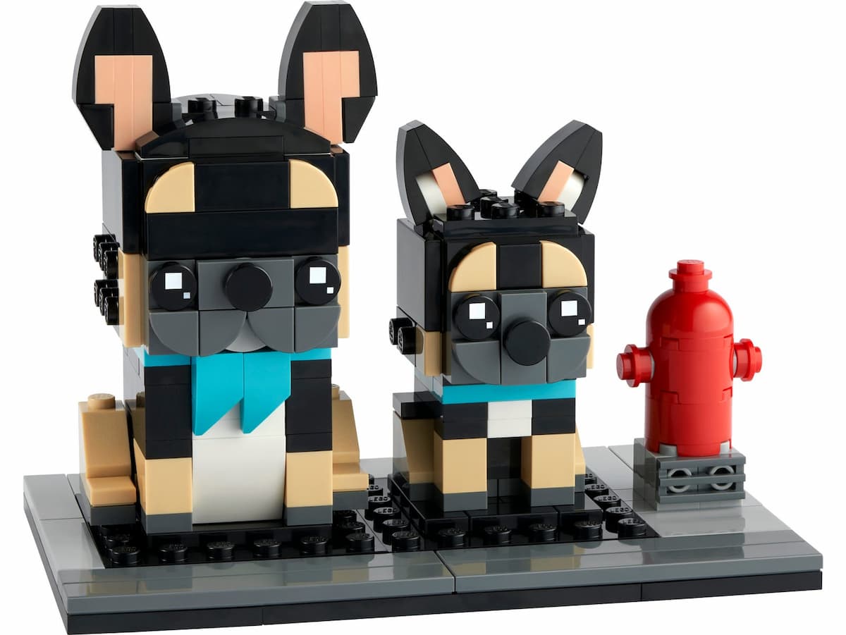 French Bulldog LEGO Brickheadz set (#40544-1, 2022)