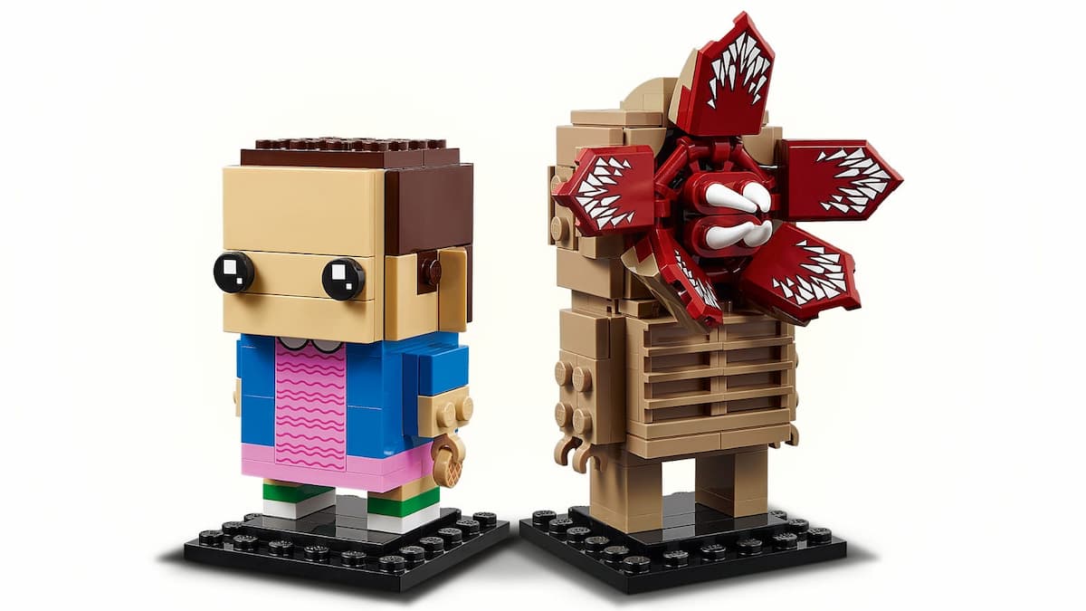 Demogorgon & Eleven LEGO Brickheadz set (#40549-1, 2022)