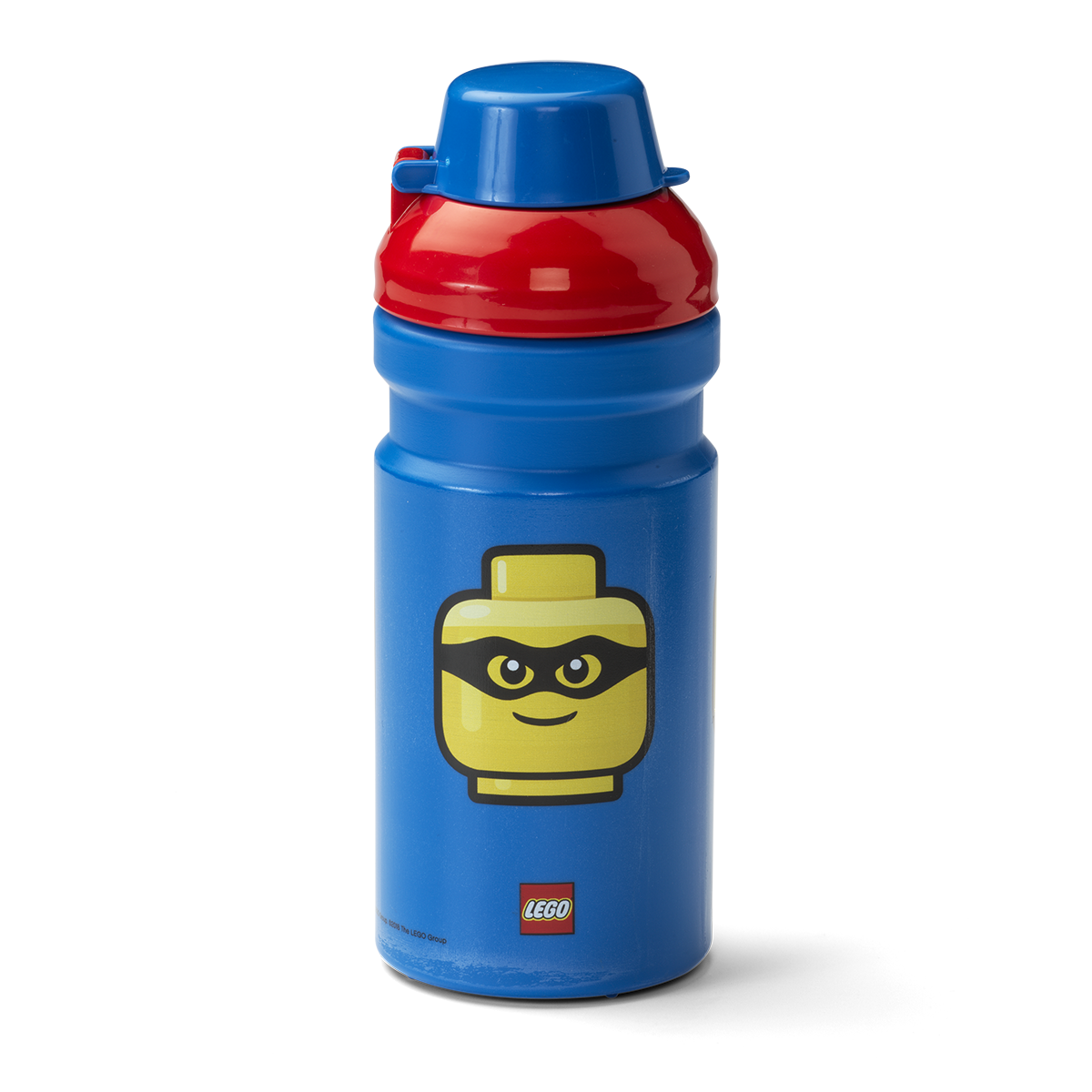 Minifigure Head Drinking Bottle (Criminal)