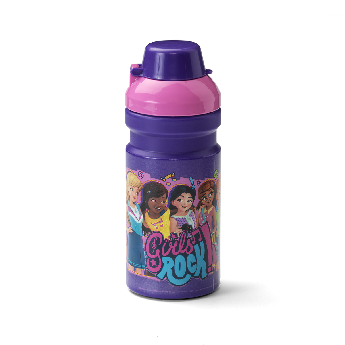 Friends: Girls Rock Drinking Bottle LEGO set (#40561734-1)