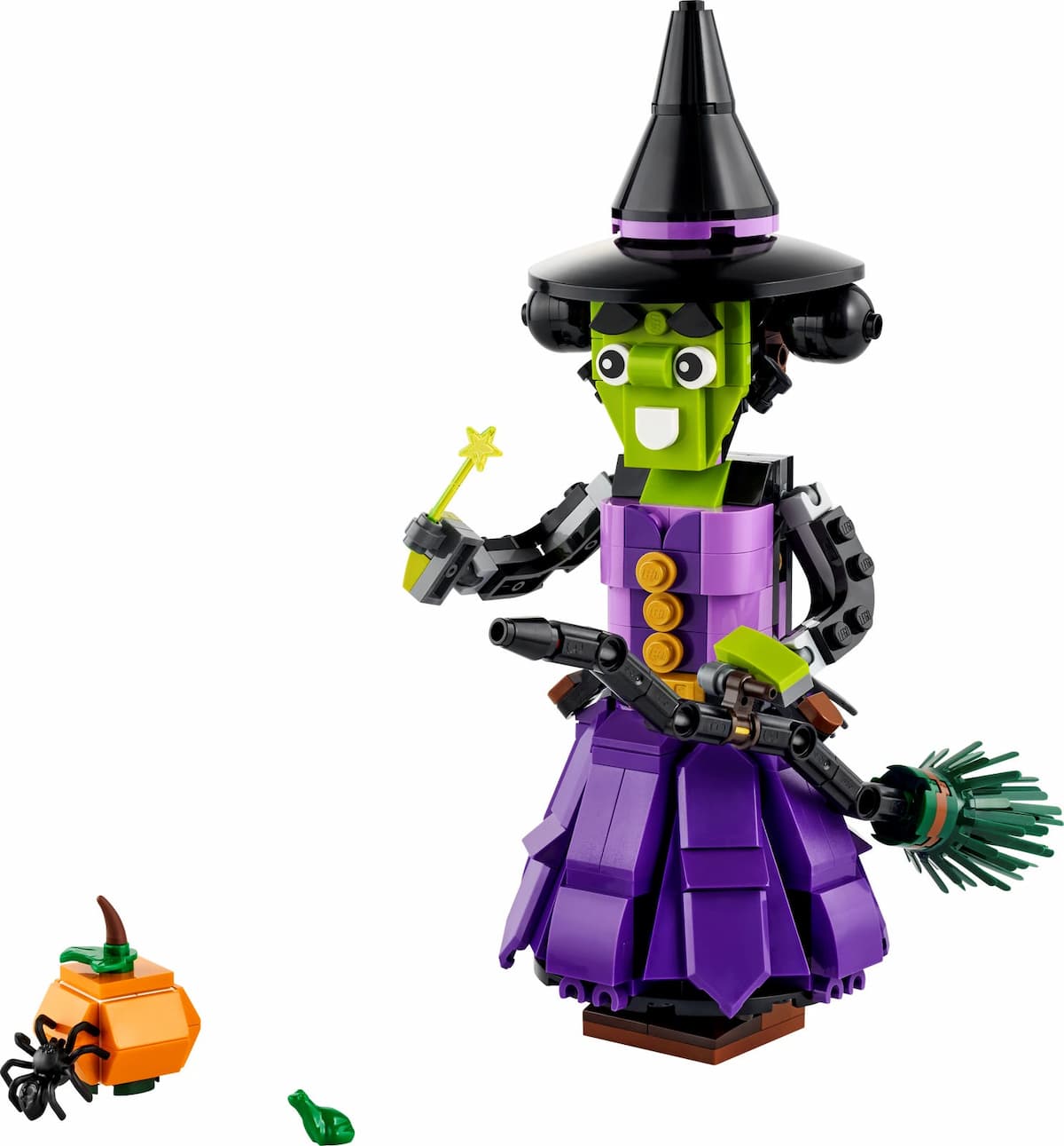 Mystic Witch LEGO Creator 3-in-1 set (#40562-1, 2022)
