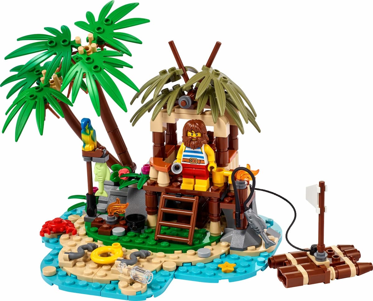 Ray the Castaway LEGO set (#40566-1)