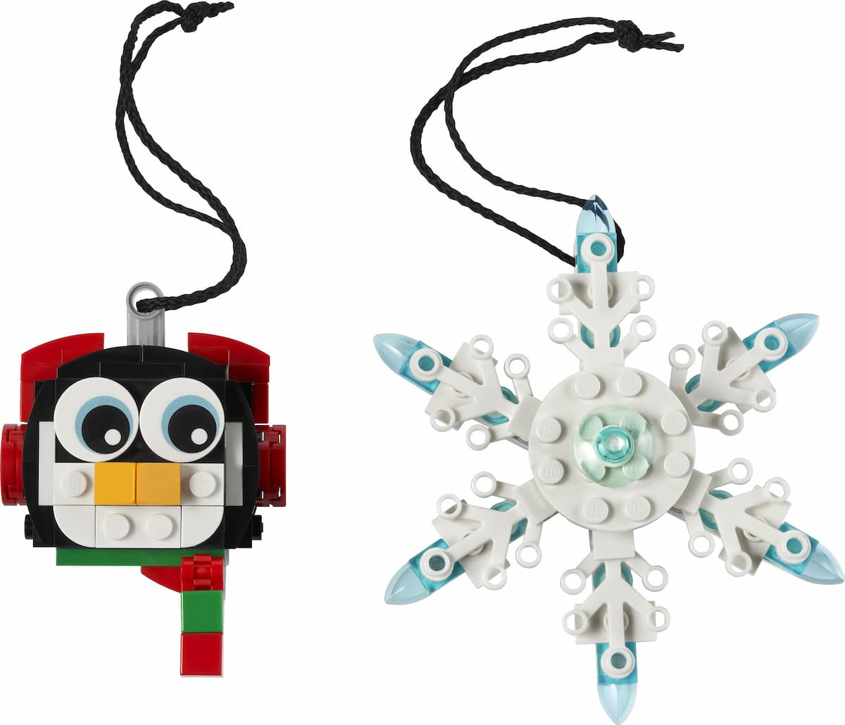 Penguin & Snowflake