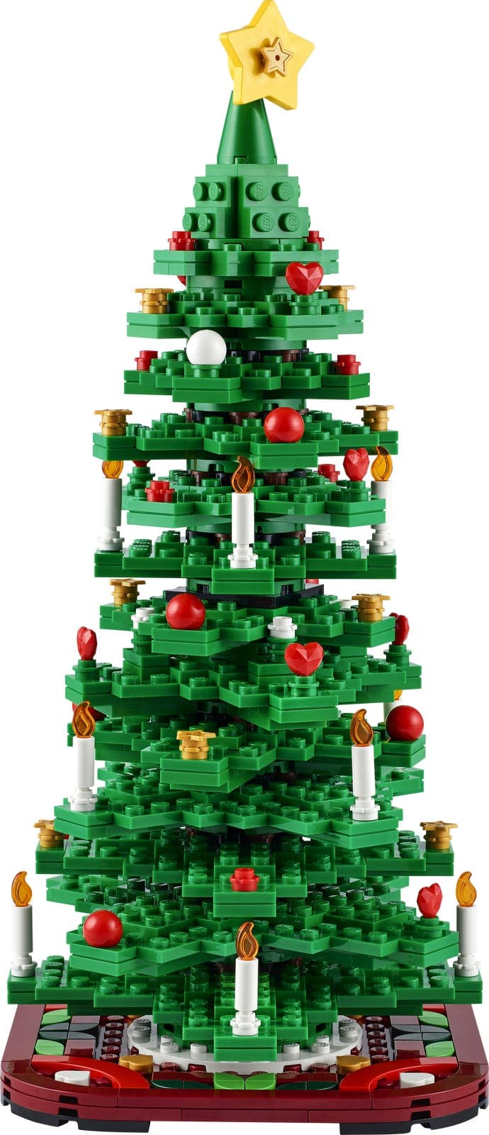 Christmas Tree LEGO set (#40573-1)