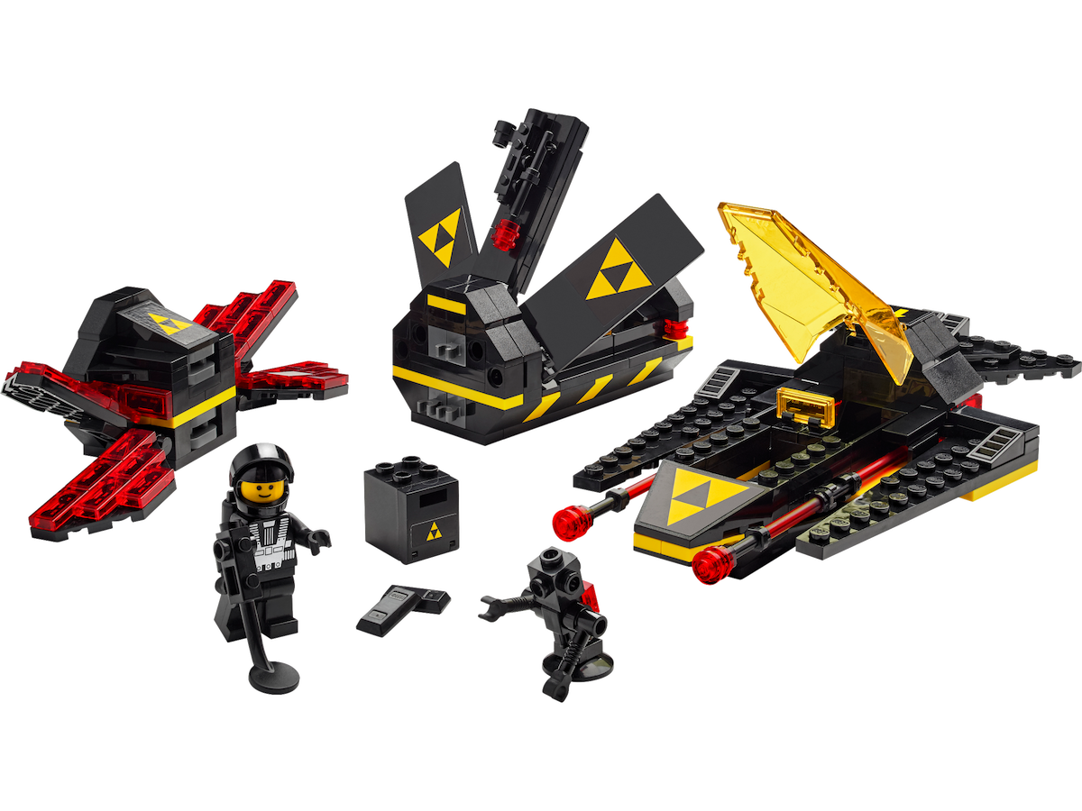 Blacktron Cruiser LEGO set (#40580-1)