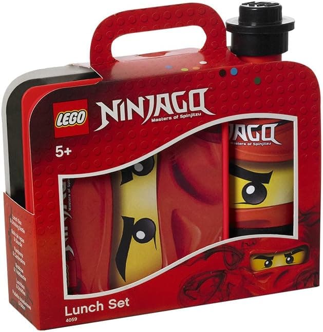 Ninjago Kai Lunch Set