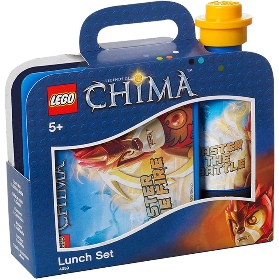 Legends of Chima Master The Fire Lunch Set LEGO set (#40591740-1)