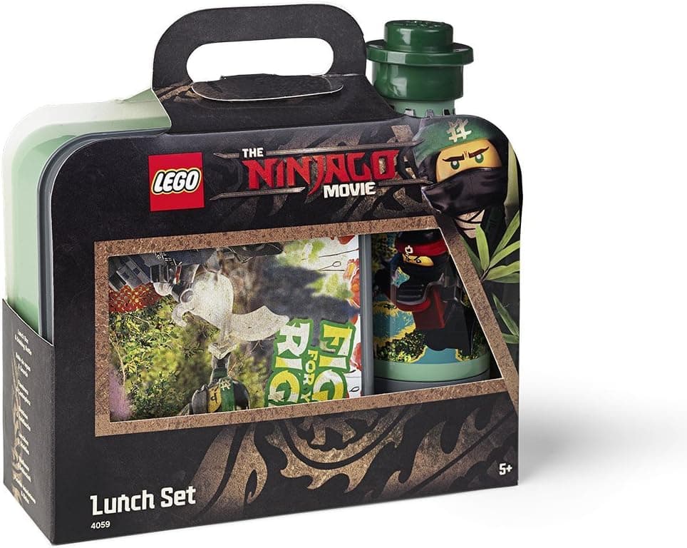 The Ninjago Movie Lunch Set LEGO set (#40591741-1)