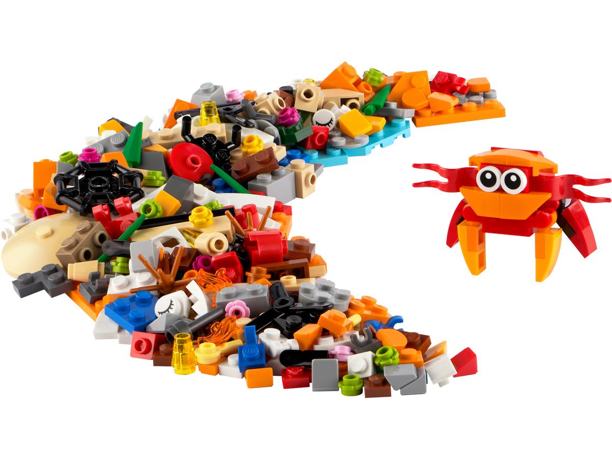 Fun Creativity 12-in-1 LEGO set (#40593-1)