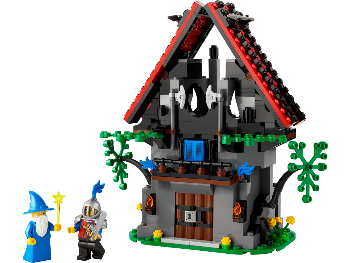 Majisto’s Magical Workshop LEGO set (#40601-1)