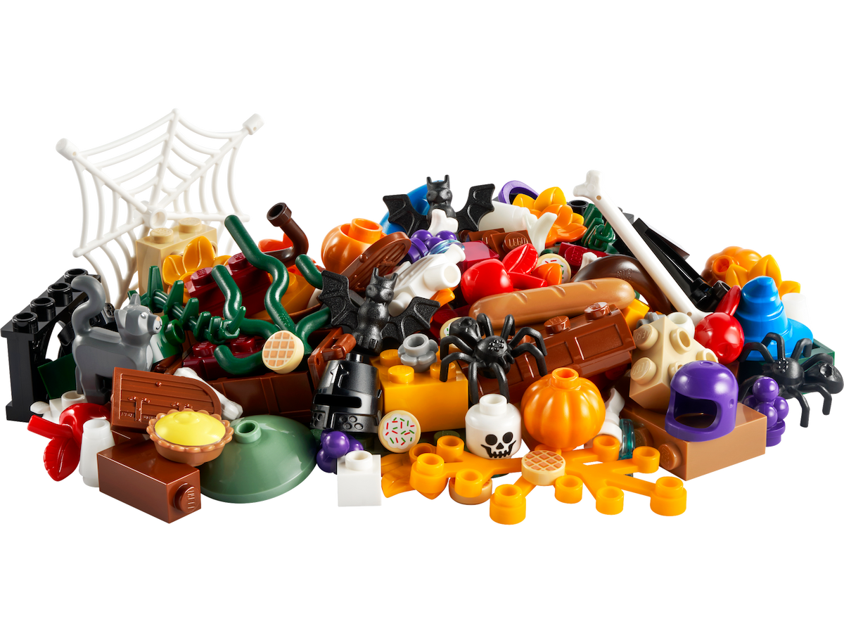 Halloween Fun VIP Add-On Pack LEGO set (#40608-1)