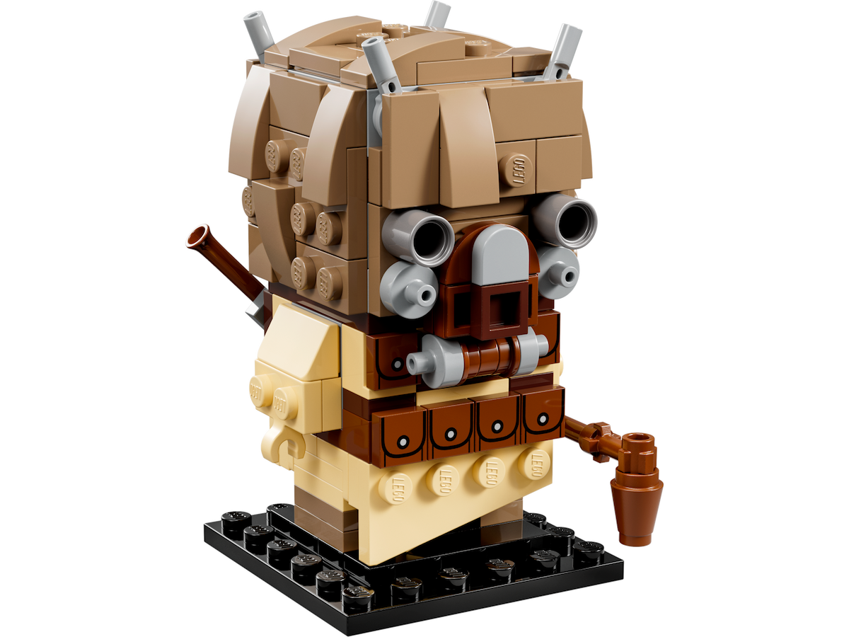 Tusken Raider LEGO Brickheadz set (#40615-1, 2023)