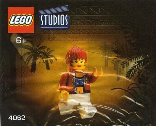 Actress LEGO set (#4062-1)