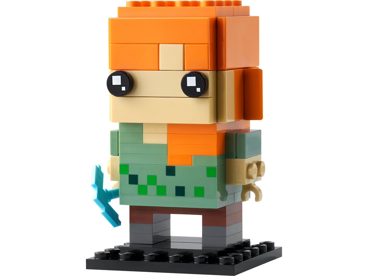 Alex LEGO Brickheadz set (#40624-1, 2023)