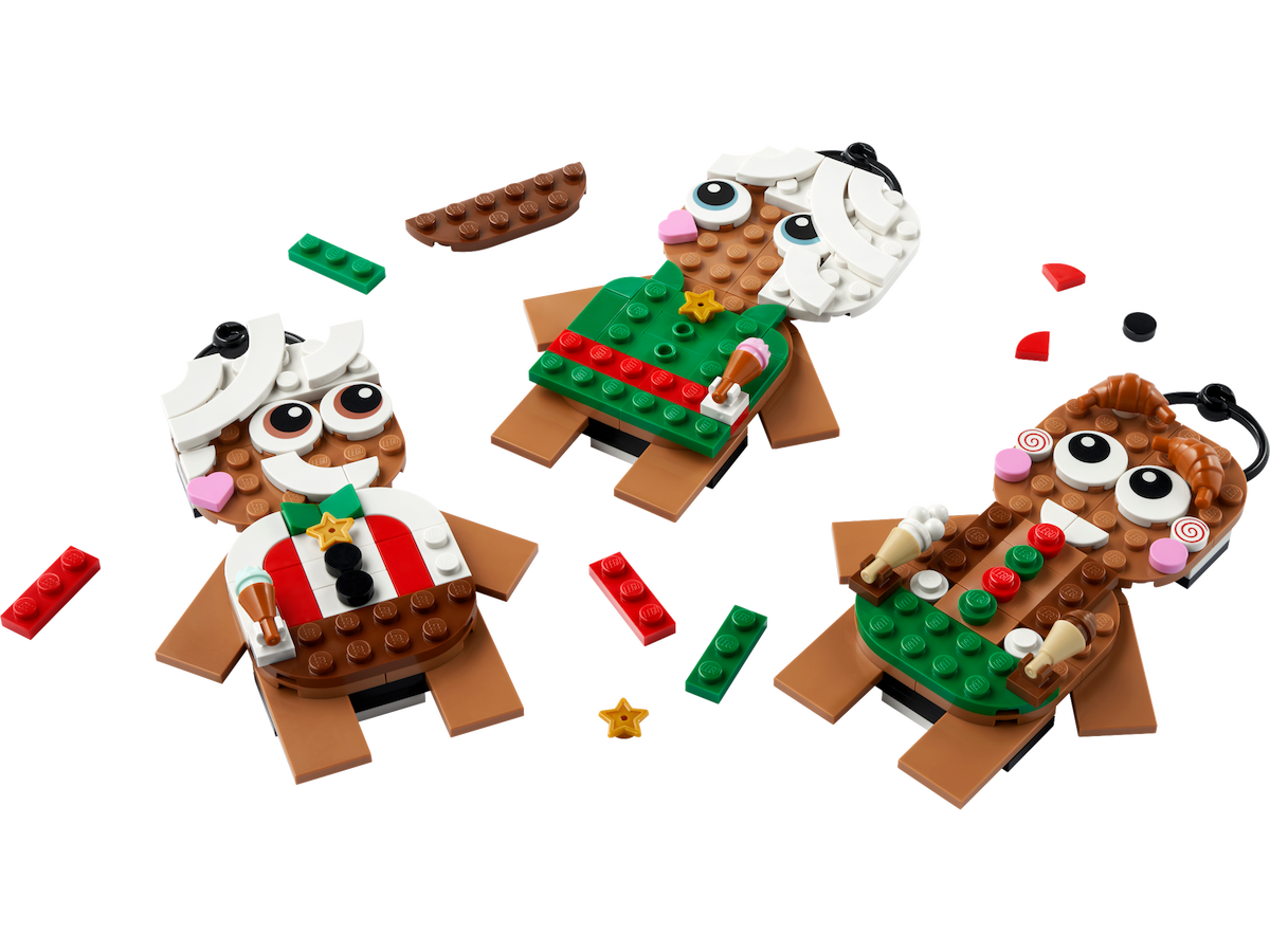 Gingerbread Ornaments LEGO set (#40642-1)