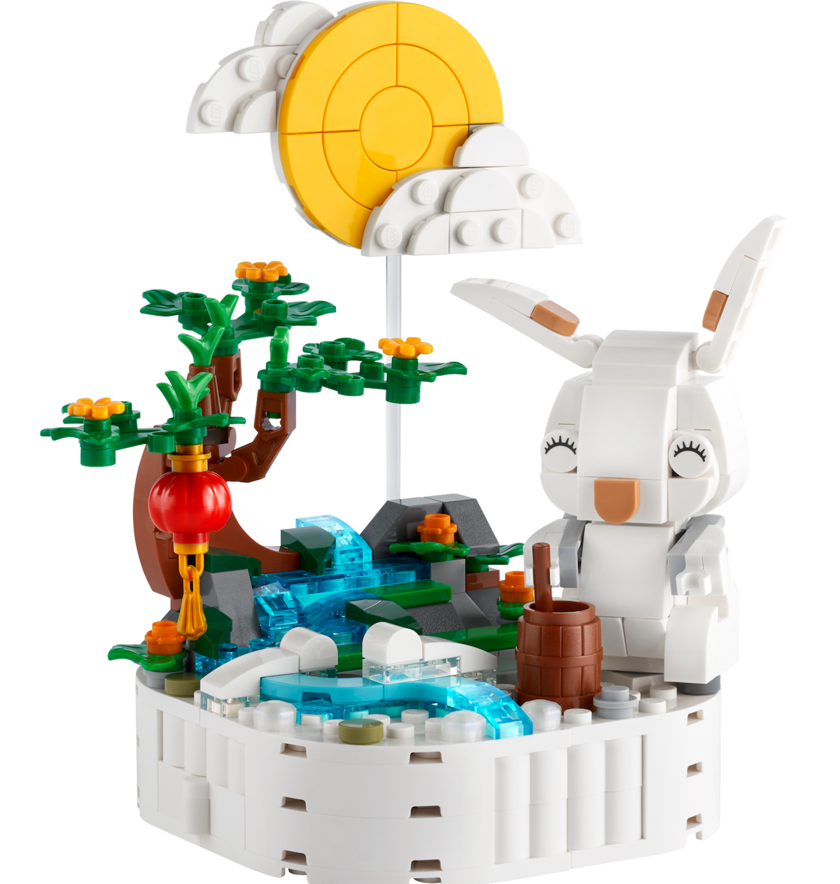 Jade Rabbit LEGO set (#40643-1)