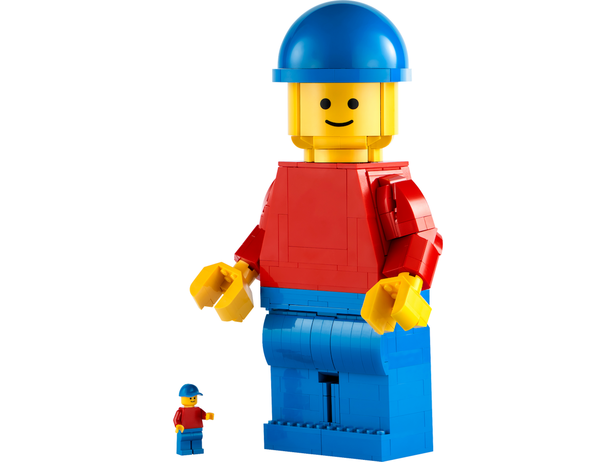 Up-Scaled LEGO Minifigure LEGO set (#40649-1)
