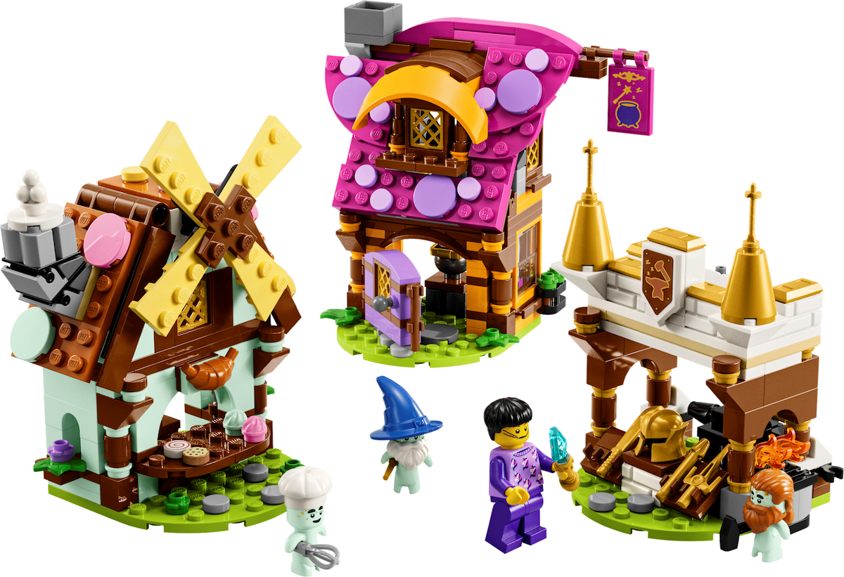 Dream Village LEGO set (#40657-1)