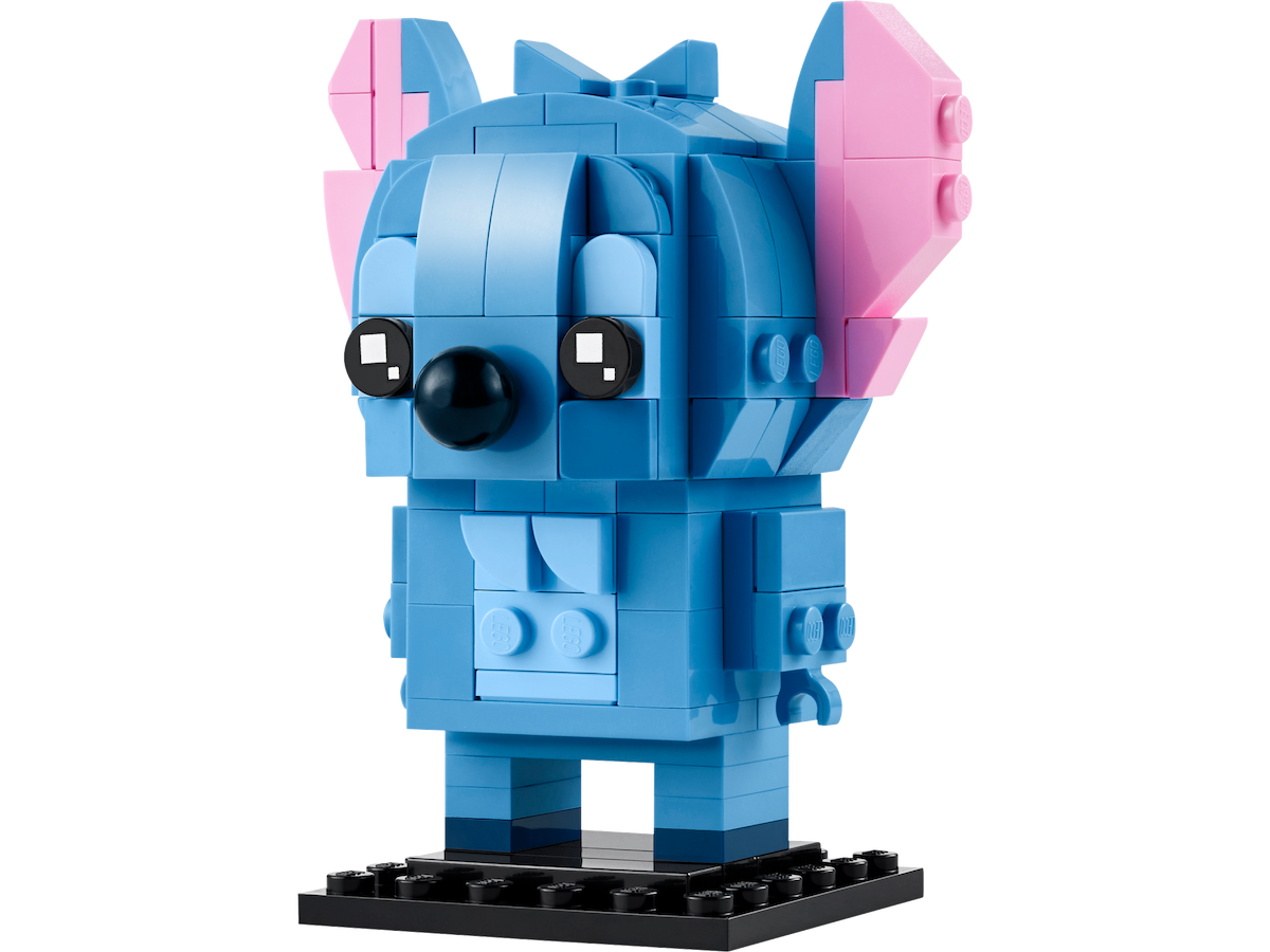Stitch LEGO Brickheadz set (#40674-1, 2024)