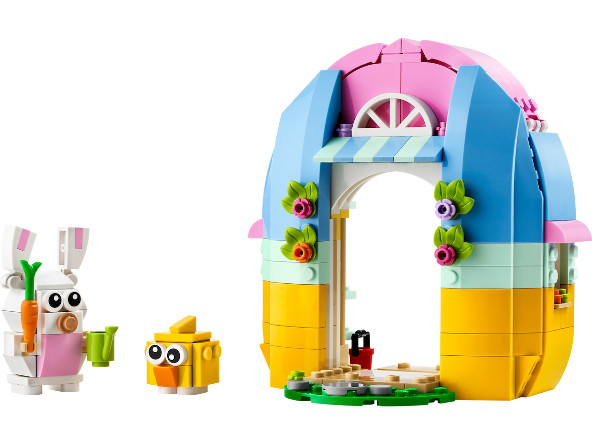 Spring Garden House LEGO set (#40682-1)