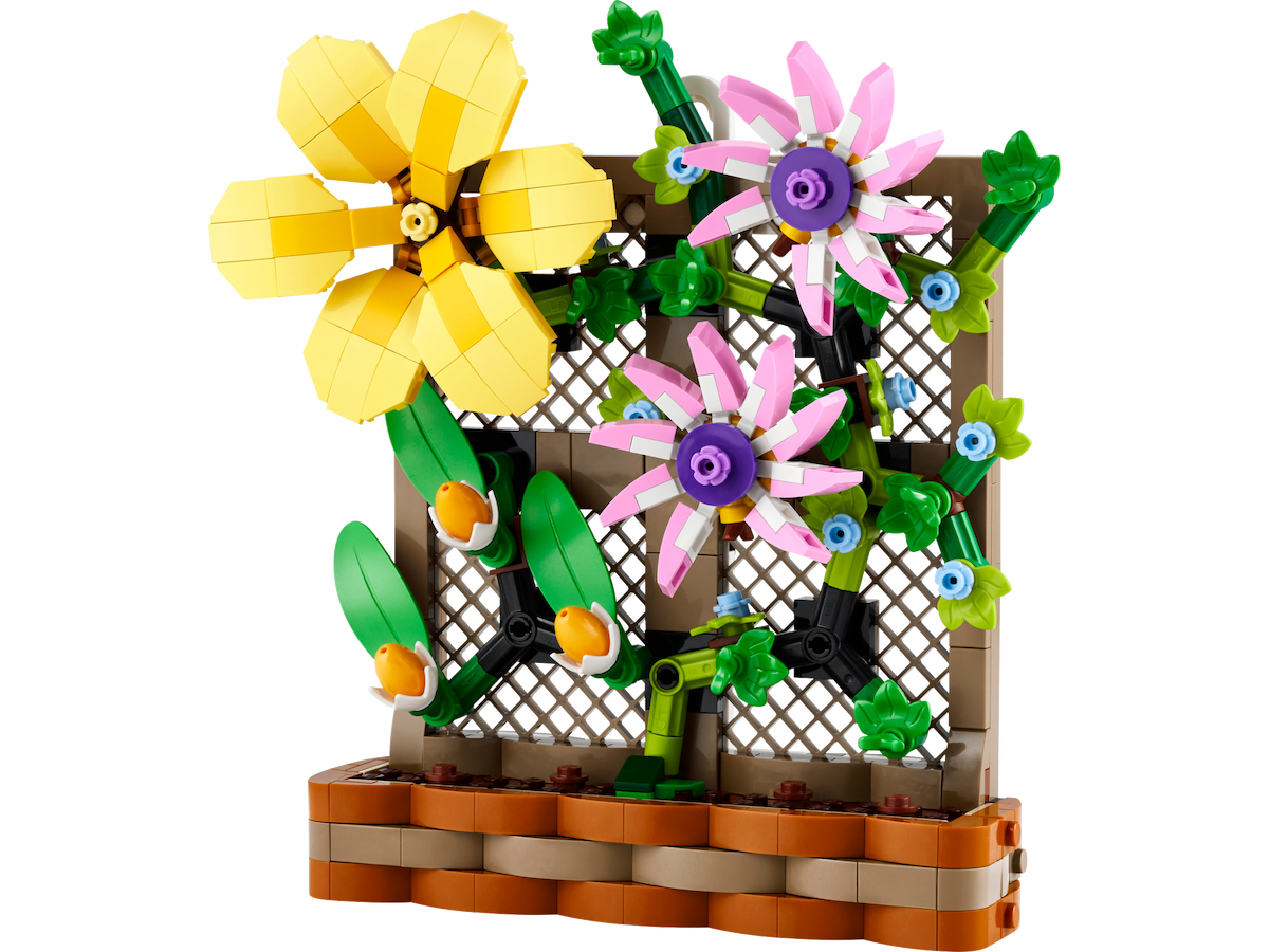 Flower Trellis Display
