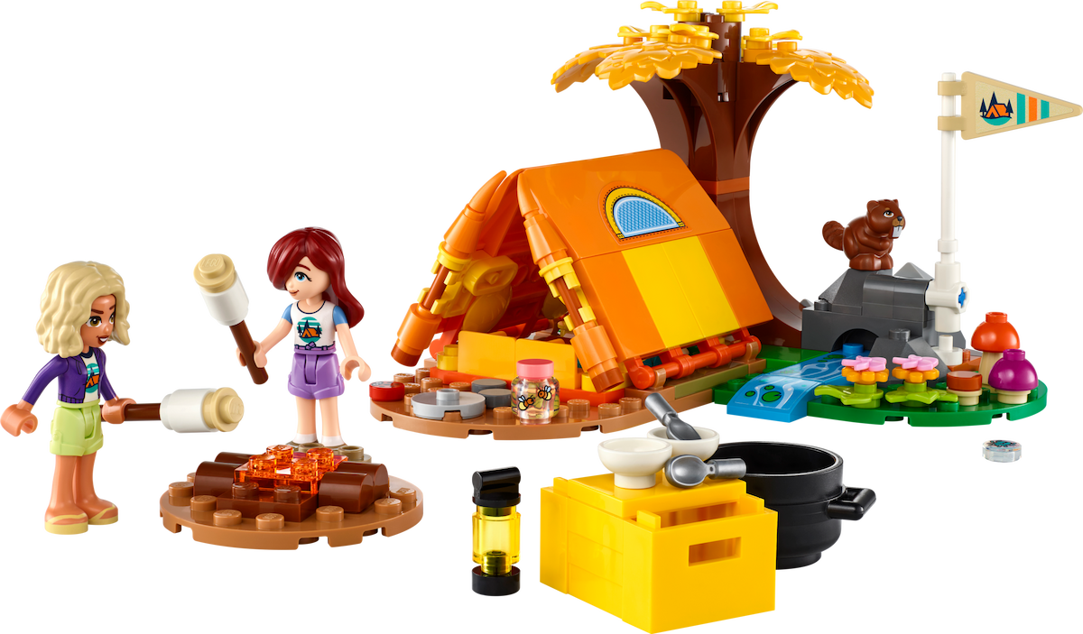 River Camping Adventure LEGO Friends set (#40694-1, 2024)