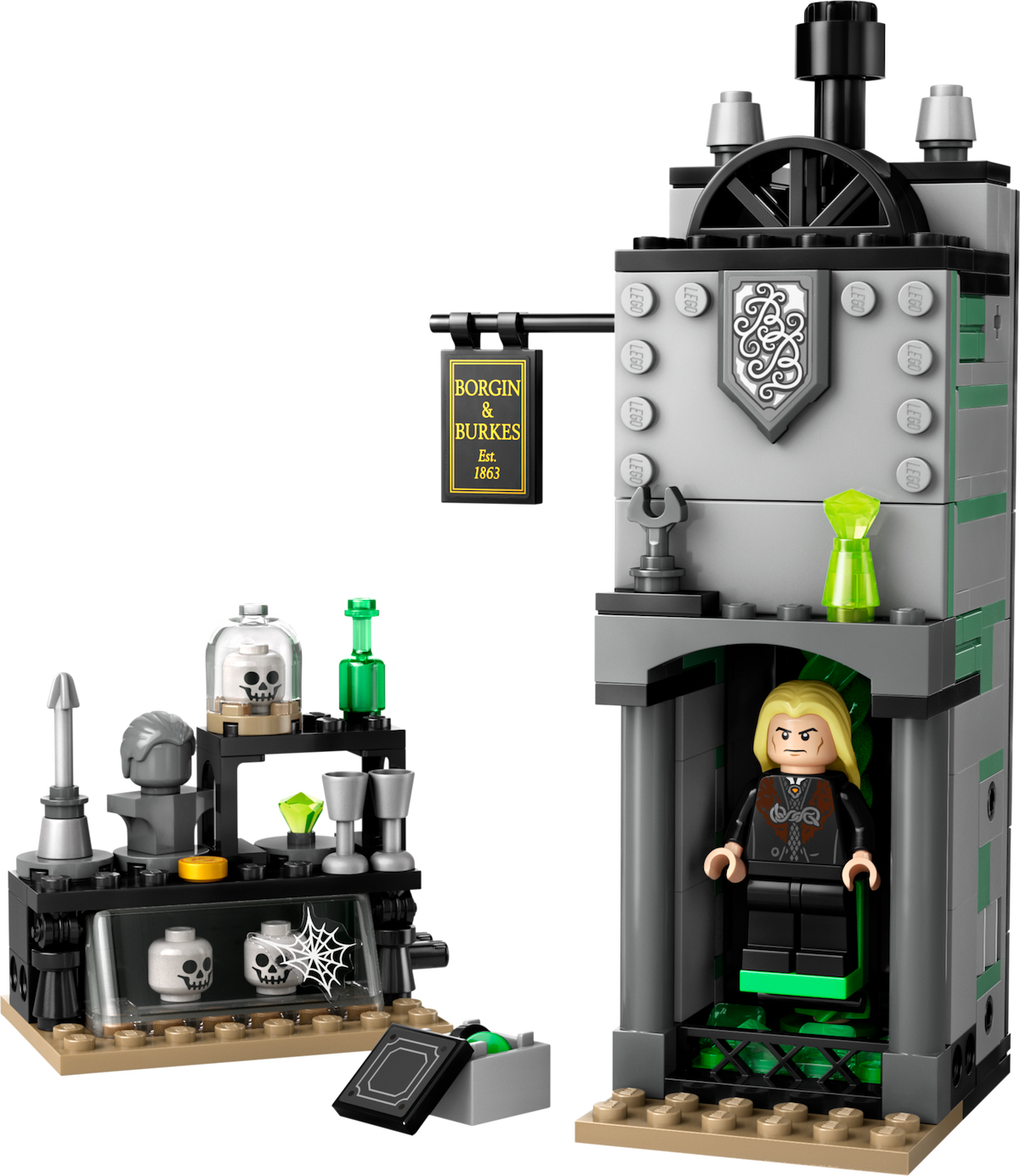 Borgin and Burkes: Floo Network LEGO set (#40695-1)