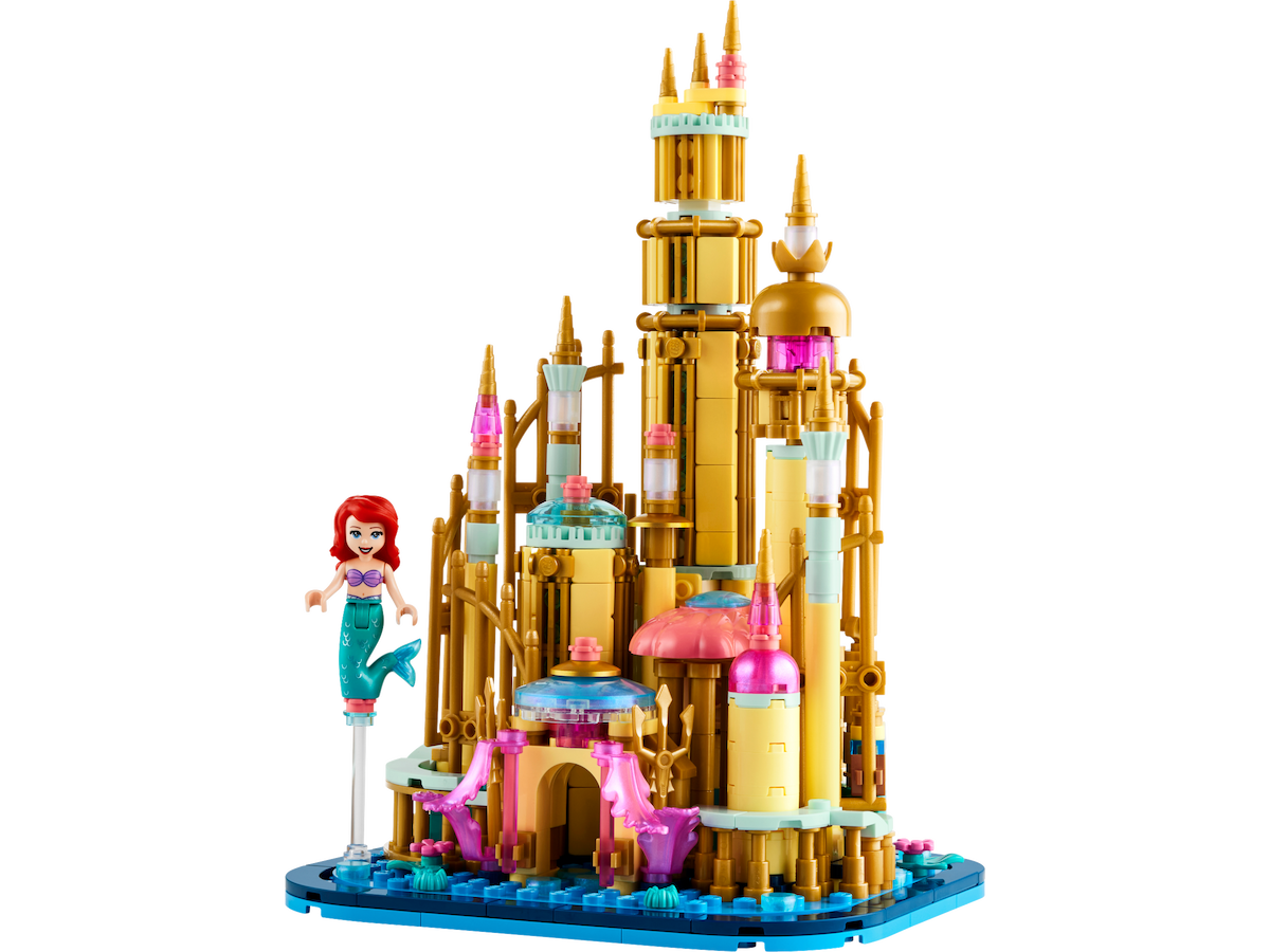 Mini Disney Ariel's Castle LEGO set (#40708-1)