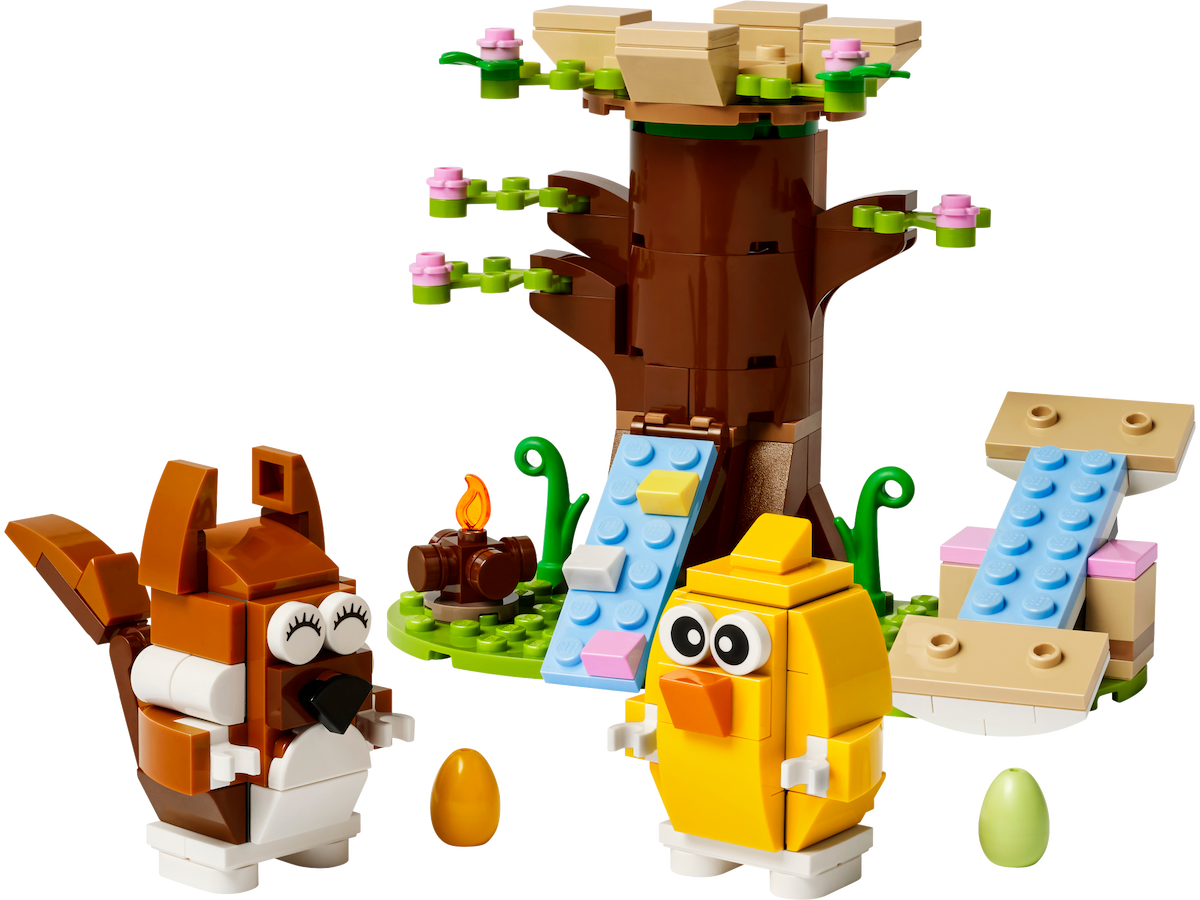 Spring Animal Playground ​ ​ LEGO set (#40709-1)